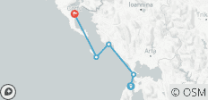  Goleta Premier 18-39s: 5 días de Lefkada a Corfú - 5 destinos 