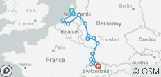  Rhin romantique et Moselle 2026 - 15 jours (16 destinations) - 16 destinations 