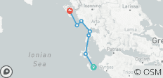  Goleta Premier 18-39s: 8 días de Zante a Corfú - 7 destinos 