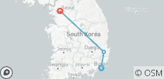  6-Day South Korea Adventure From Busan to Seoul - 6 destinations 