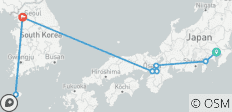  Beste Japan-Korea 12-daagse rondreis voor kleine groepen - 8 bestemmingen 