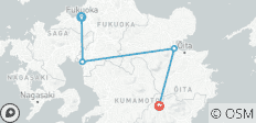  Craft Kyushu 9 days - 4 destinations 