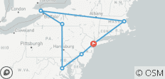  USA - Côte Est en 6 jours - 7 destinations 