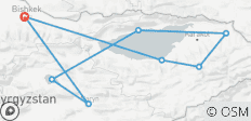  Viaje fotográfico a Kirguistán - 9 destinos 