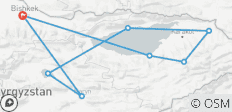  Viaje fotográfico a Kirguistán, Kelsuu, Son Kul, Issyk Kul, Jyrgalan, Altyn Arashan, Jeti Oguz, Bishkek - 9 destinos 