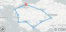  Grand Turkey Adventure - 14 Days Small Group Tour - 10 destinations 