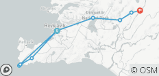  5 Tage Reykjavík Island &amp; Sonnenfinsternis Abenteuer Größere Gruppe - 10 Destinationen 
