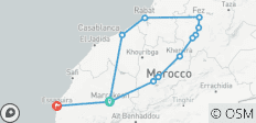  The Moroccan Mosaic: 8 Days of Culture, Cuisine &amp; Charm - 12 destinations 