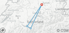  4 Day Zurich,Grindelwald and Interlaken - 4 destinations 