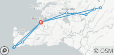  5 jours Reykjavík Islande &amp; Eclipse solaire Aventure en petit groupe - 10 destinations 