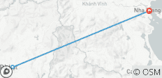  Depuis Nha Trang : Top Site Luxe Da Lat City Trip - 3 destinations 
