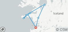  8 jours Islande du Nord et Snæfellsnes avec éclipse solaire - 9 destinations 