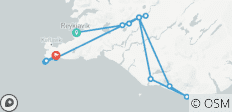 7 Días Islandia Eclipse Elite: Estancia en el sur de Islandia y en la Laguna Azul - 14 destinos 