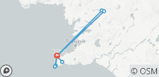  5 Días Península de Reykjanes y Eclipse Solar - 9 destinos 