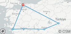  8-daagse privé engelenvakantie in TURKIJE| Een driehoek vol wonderen! (Volledig Begeleid) - 7 bestemmingen 