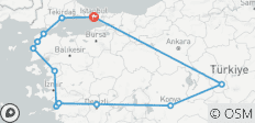  10 jours de vacances pour les anges en Turquie | Une saga de splendeurs et de sérénité ! (Voyage privé VIP) - 12 destinations 