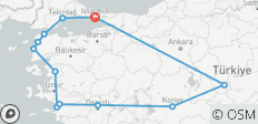  10 jours de vacances pour les anges en Turquie | Une saga de splendeurs et de sérénité ! (Voyage privé VIP) - 12 destinations 