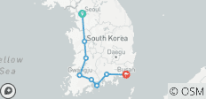  Corée du Sud Express - 3 jours - 8 destinations 