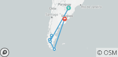  Argentinien Bucketlist: Iguazú Falls, Patagonia &amp; Land of Fire - 8 Destinationen 