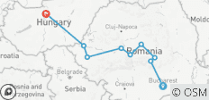  Bucarest, Transylvanie et Budapest - Circuit en petit groupe - 9 destinations 