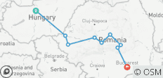  Découvrez la Roumanie - Un voyage culturel de Budapest à Bucarest - Circuit en petit groupe - 9 destinations 
