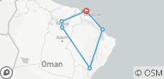  Oman Luxe Drive : Une aventure en Lamborghini - 6 destinations 