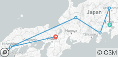  Japan: Land of the Rising Sun (from Tokyo to Kyoto) - 8 destinations 