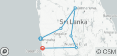  Premium Sri Lanka - 6 destinations 