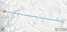  Oslo y Bergen en una semana - 2 destinos 