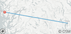  Oslo and Bergen in a week - 2 destinations 