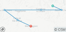  Chianti Classico - 6 destinations 