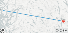  Bergen y Oslo en una semana - 2 destinos 