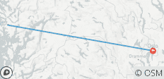  Bergen and Oslo in a week - 2 destinations 