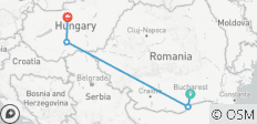  Enchantment of Eastern Europe with Budapest and Bucharest 2026|2027 - 11 Days - 4 destinations 