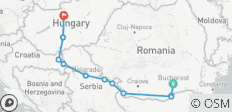  Enchantment of Eastern Europe with Budapest and Bucharest 2026 - 11 Days - 11 destinations 