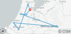  Holland &amp; Belgien in Blüte 2026 - 9 Destinationen 