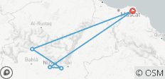 Dagtour door het hart van Muscat - 5 bestemmingen 