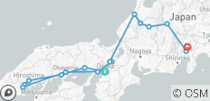  15 Days Deep Dive into Japanese Culture（Private Guide and Driver）- Umetravel - 16 destinations 