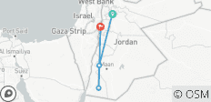  Voyage de 9 jours en Jordanie : Voyagez à travers le temps en Jordanie en petit groupe - 4 destinations 