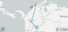  10 Días en Colombia - Aventuras Inolvidables: Descubre lo mejor del país - 4 destinos 