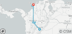  COLOMBIE : LA MAGIE DE L\'AMÉRIQUE DU SUD - 7 destinations 