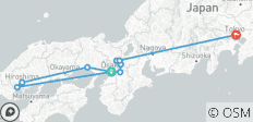  10 Dagen Honshu Classics en Hiroshima &amp; Himeji (Privé Family Tour) ）- Umetravel - 10 bestemmingen 