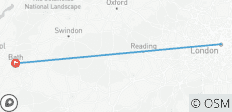  5 jours Londres et Bath - 2 destinations 