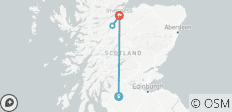  5 Day Glasgow And Inverness Including Loch Ness - 5 destinations 