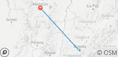 Colombie : Bogota et Medellín - 6 jours - 2 destinations 