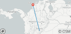  TROPICAL ESCAPE: THE COLOMBIAN DREAM YOU NEVER WANT TO WAKE UP FROM - 2 destinations 
