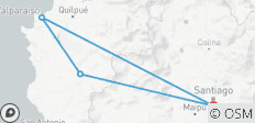  Santiago Short Break - 4 destinations 