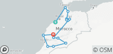  Morocco Encompassed (28 destinations) - 14 destinations 