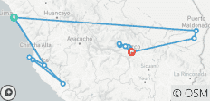  Premium Peru with Ica Valley (including Tambopata National Reserve) - 18 destinations 