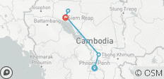  Premium Cambodia (5 destinations) - 5 destinations 